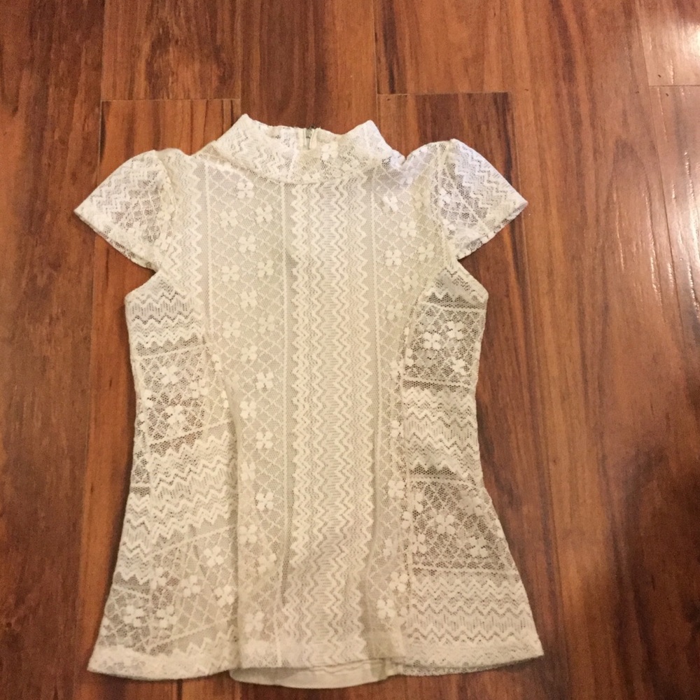Beautiful lace blouse